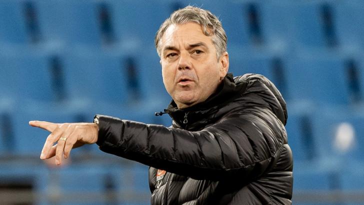 New Shakhtar Donetsk manager Marino Pusic